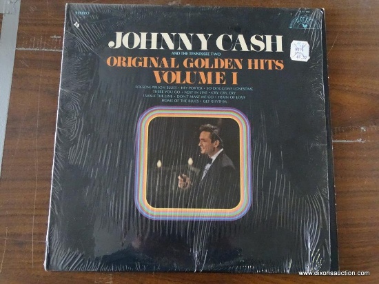 Johnny Cash and The Tennessee Two Original Golden Hits Volume 1, Sun Records SUN 100, VGC, Side # 1