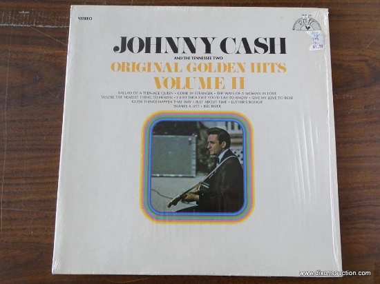 Johnny Cash and The Tennessee Two Original Golden Hits Volume ll, Sun Records SUN 101, VGC, Side # 1