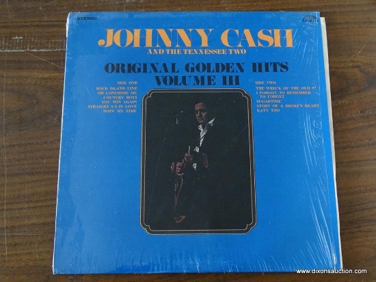 Johnny Cash and The Tennessee Two, Sun Records, SUN 127, Original Golden Hits Volume iii, Side #1