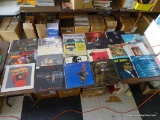 Lot of 25 Jazz records to include: Ray Charles genius plus Soul equals jazz impulse A-2, the Dave