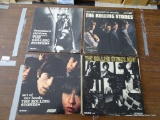 Lot of 4 vintage Rolling Stone record albums to include: England's newest hitmakers the Rolling