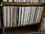 SHELF LOT OF RECORDS. 200 PLUS OR MINUS. SHELF 4 RACK 3. INCLUDES THE KINGSMEN, THE KIRBY STONE