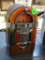 (METAL SHELVES) JUKEBOX STYLE AM/FM RADIO: 4