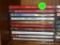 (METAL SHELVES) LOT OF 10 CDS: DIANA ROSS. THE SUPREMES. MOTOWN. ETC.