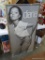 (DIVIDING WALL) DIANA ROSS ADVERTISING POSTER IN SILVER FRAME: 25