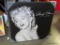 (DIVIDING WALL) MARILYN MONROE PRINT ON CANVAS: 23.5