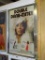 (DIVIDING WALL) DOUBLE DIANA-MITE! LADY SINGS THE BLUES MOVIE ADVERTISING POSTER IN SILVER FRAME: