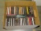 (TABLES) BOX OF CDS: MOTOWN LEGENDS. THE SUPREMES. DIANA ROSS. MARY WILSON. ETC. (APPROXIMATELY 81