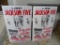 (TABLES) 2 JACKSON FIVE LIVE! WITH DIANA ROSS AND THE SUPREMES ADVERTISING POSTERS: 14x22.5