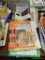 (TABLES) LOT OF MISC. MAGAZINES: SOME LIFE MAGAZINES. SOME WAR CRY MAGAZINE. SOME STAR MAGAZINE.