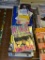 (TABLES) MISC. LOT OF BOOKS: DREAM GIRL. THE LIFE AND TIMES OF LITTLE RICHARD. SOME NATIONAL