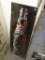 (WALL) PEPSI COLA ADVERTISING SIGN. UNFRAMED: 36.5