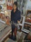 MICHAEL JACKSON AND PEPSI COLA ADVERTISING CARDBOARD CUT OUT: 71.5