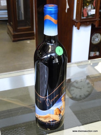 (SC) 2000 NOVA WINES CALIFORNIA MERLOT WITH NORMA JEANE "A YOUNG MERLOT". AVERAGE PRICE FOUND ON