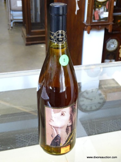 (SC) 1996 CELEBRITY CELLARS CALIFORNIA CHARDONNAY WITH BARBRA STREISAND FROM THE COLLECTOR'S RESERVE