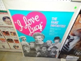 (WALL) UNFRAMED I LOVE LUCY ADVERTISING POSTER: 27.5