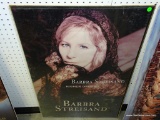 (WALL) UNFRAMED BARBRA STREISAND 