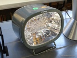 (METAL SHELVES) TRISONIC STROBE LIGHT.