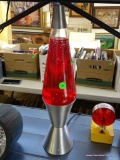 (METAL SHELVES) GLITTER LAVA LAMP: 17