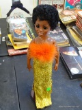 (METAL SHELVES) VINTAGE 1969 IDEAL DIANA ROSS DOLL: 19