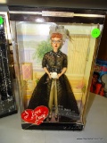 (METAL SHELVES) I LOVE LUCY COLLECTOR'S EDITION DOLL FROM EPISODE 114 
