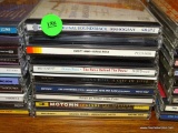 (METAL SHELVES) LOT OF 10 CDS: MOTOWN LEGENDS. DIANA ROSS. THE SUPREMES. ETC.