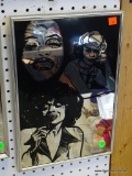 (DIVIDING WALL) MIRRORED BACK PRINT OF THE SUPREMES: 10