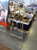 (DIVIDING WALL) LARGE BRASS EASEL: 33