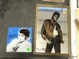 (TABLES) 1 MIRRORED BACK PHOTO OF MICHAEL JACKSON: 13