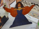 (TABLES) DIANA ROSS FOAM CUT OUT: 11