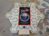 (TABLES) SNOWFLAKE SHAPED DIANA ROSS/DARYL HALL AND JOHN OATES ADVERTISING SIGN: 14