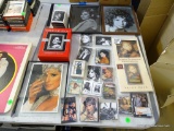 (TABLES) LOT OF BARBRA STREISAND MEMORABILIA: PLAYING CARDS. THE TELEVISION SPECIALS DVD SET.