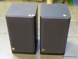 (TABLES) PAIR OF JBL FLOOR SPEAKERS.