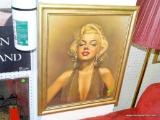 (BACK WALL) FRAMED PRINT OF MARILYN MONROE: 19.5