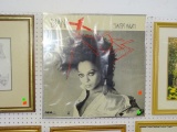 (BACK WALL) FRAMED DIANA ROSS 