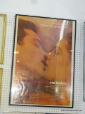(BACK WALL) ENDLESS LOVE MOVIE ADVERTISING POSTER IN BLACK FRAME: 28
