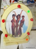 LIGHT UP DIANA ROSS AND THE SUPREMES MIRROR STYLE SIGN: 11
