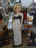 MARILYN MONROE AND SEXY HAIR ADVERTISING CARDBOARD CUT OUT: 21.5