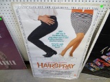 (WALL) UNFRAMED HAIRSPRAY MOVIE POSTER: 27.25