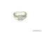 .925 STERLING SILVER LADIES 2CT GEMSTONE COCKTAIL RING SIZE 7.5
