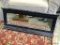 (ROW 1) BLACK PAINTED FRAME WITH SHELF AND MIRROR: 35