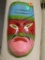 (ROW 2) HAND CARVED AND PAINTED MASK: 12
