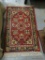 (ROW 2) ORIENTAL STYLE SCATTER RUG: 44