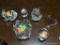 (ROW 2) LOT OF GLASS MICE (1 SIGNED HADELAND)