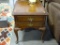 (ROW 2) THOMASVILLE CHERRY QUEEN ANNE END TABLE WITH 2 DRAWERS: 20