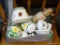 (ROW 4) MISC. LOT OF SALT AND PEPPER SHAKERS