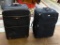 (TABLES) LOT OF 2 ROLLING LUGGAGE CASES