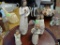 (ROW 1) LOT OF 4 WILLOW TREE FIGURINES: 2 ANGELS (1 ANGEL OF CARING. 1 