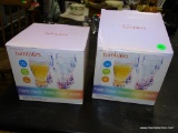 (ROW 2) 2 BOXES OF 4 LED TUMBLERS BRAND NEW IN BOXES.