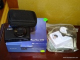 (ROW 3) CANON POWERSHOT S95 DIGITAL CAMERA IN ORIGINAL BOX WITH CHARGER.
